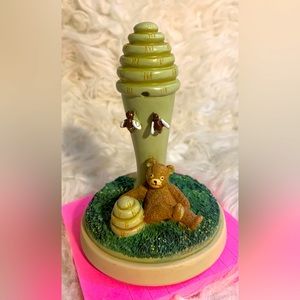 COPY - 🔥1995 Brown Bag Cookie Art (Retired) ”Beehive Bear #1”